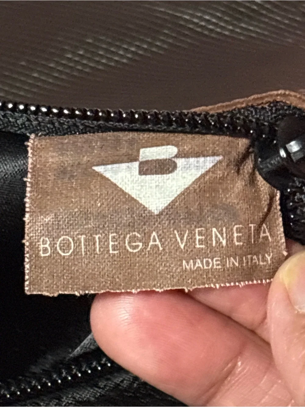 Bottega Veneta Brown Shoulder Bag